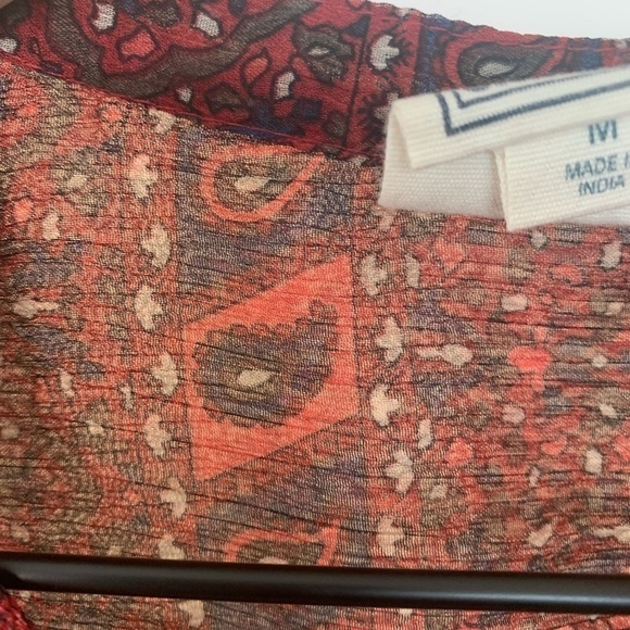 Converse All Star sheer button down shirt. Medium - Picture 12 of 15